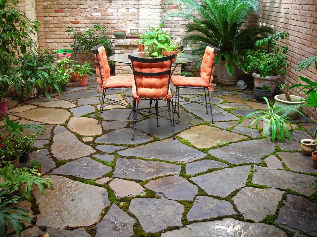 Winter Garden tile