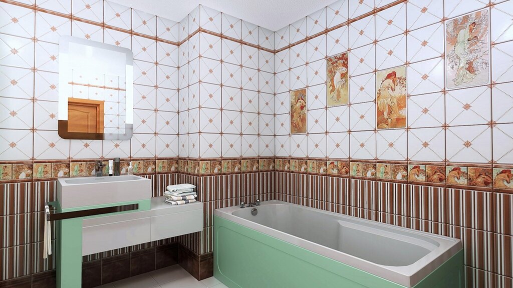 Tile panels