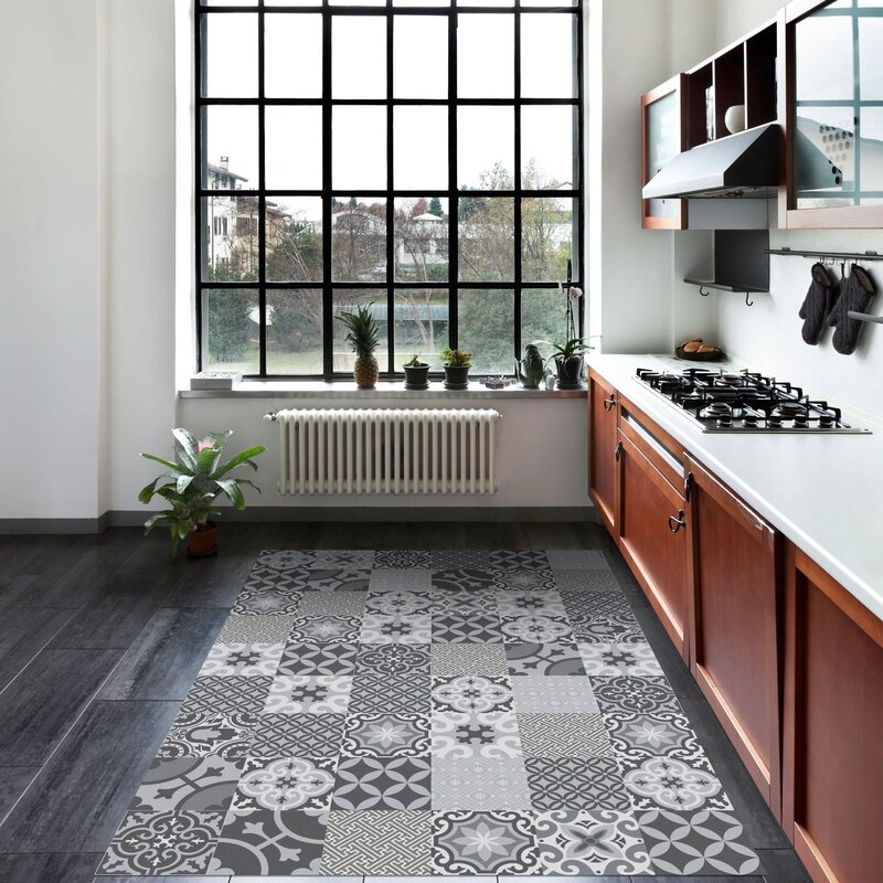 Tile linoleum