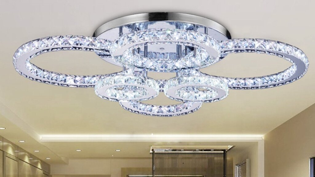 Flat ceiling chandeliers 10 фото