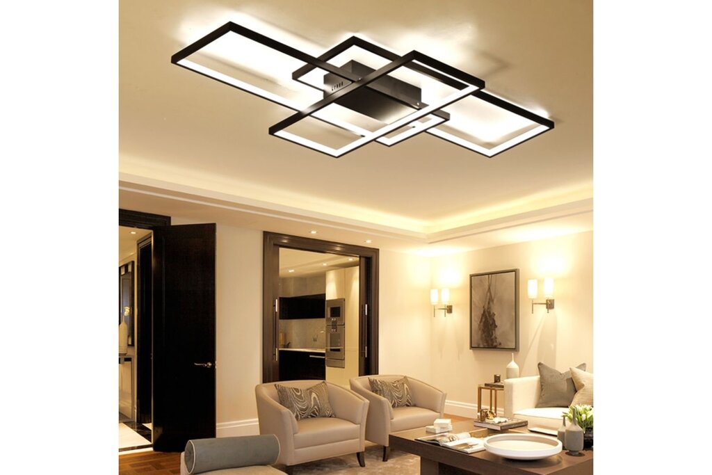 Flat ceiling lights for low ceilings