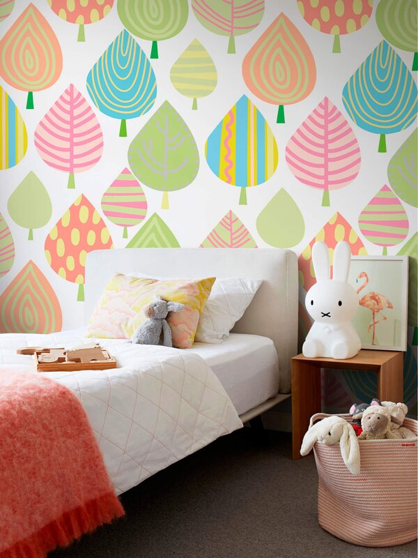 A selection of wallpapers for the room