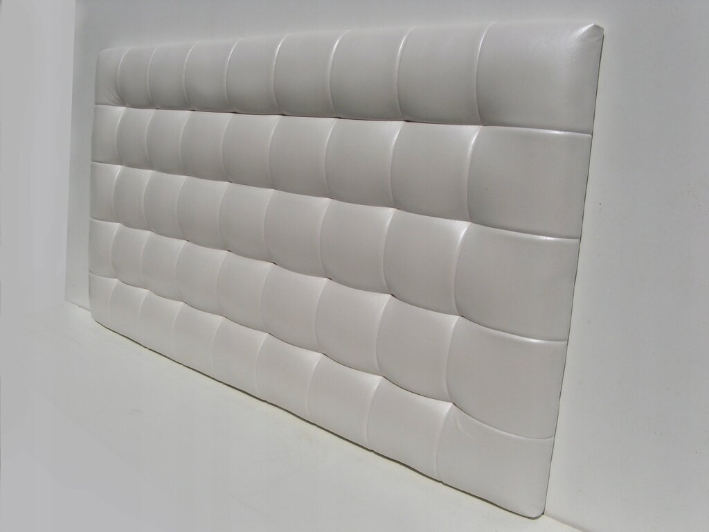 Headboard for the bed on the wall