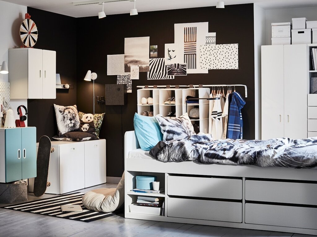 Teen furniture from IKEA