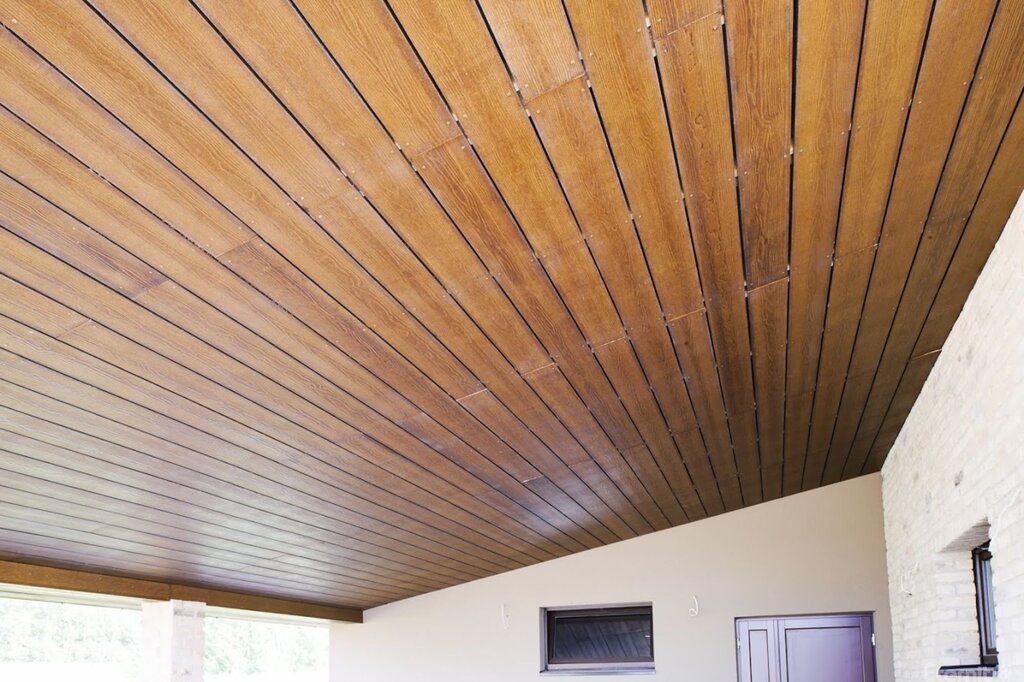 Ceiling sheathing 57 фото