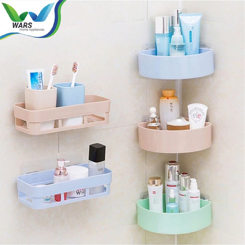 Bathroom accessories stand