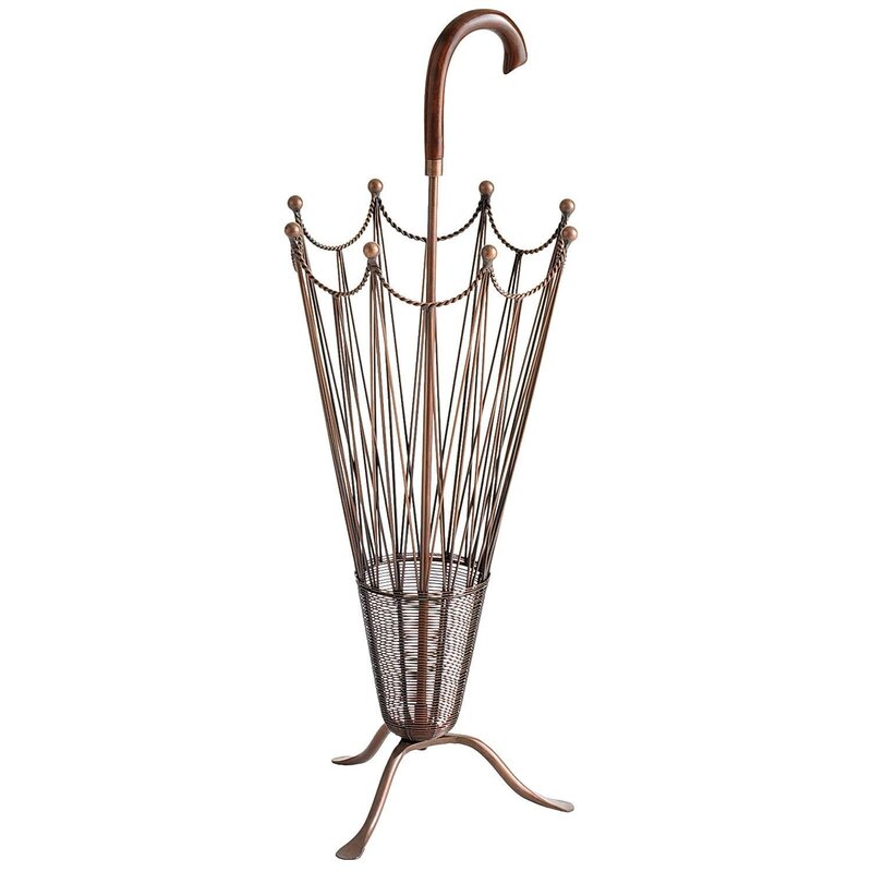 Umbrella stand for the hallway