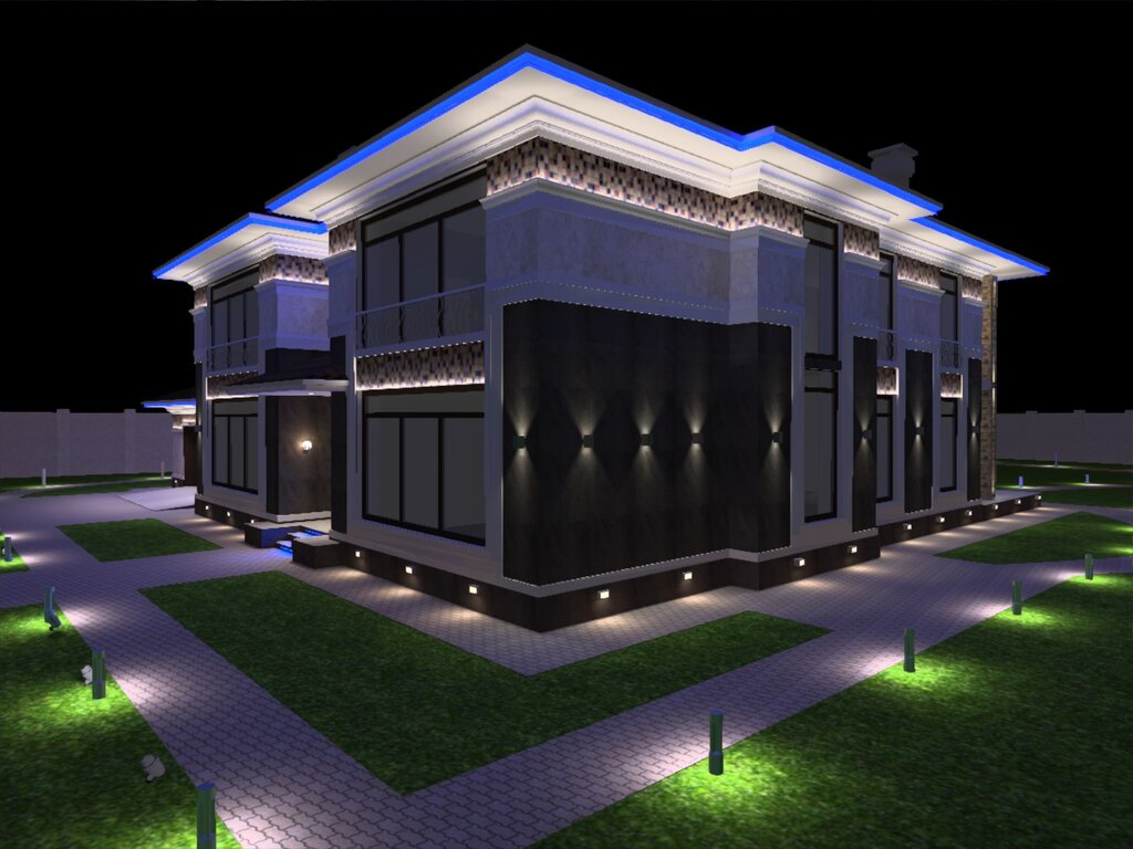 Facade lighting