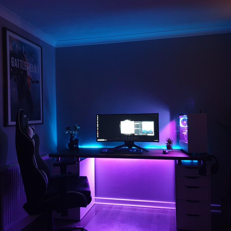 Desktop lighting