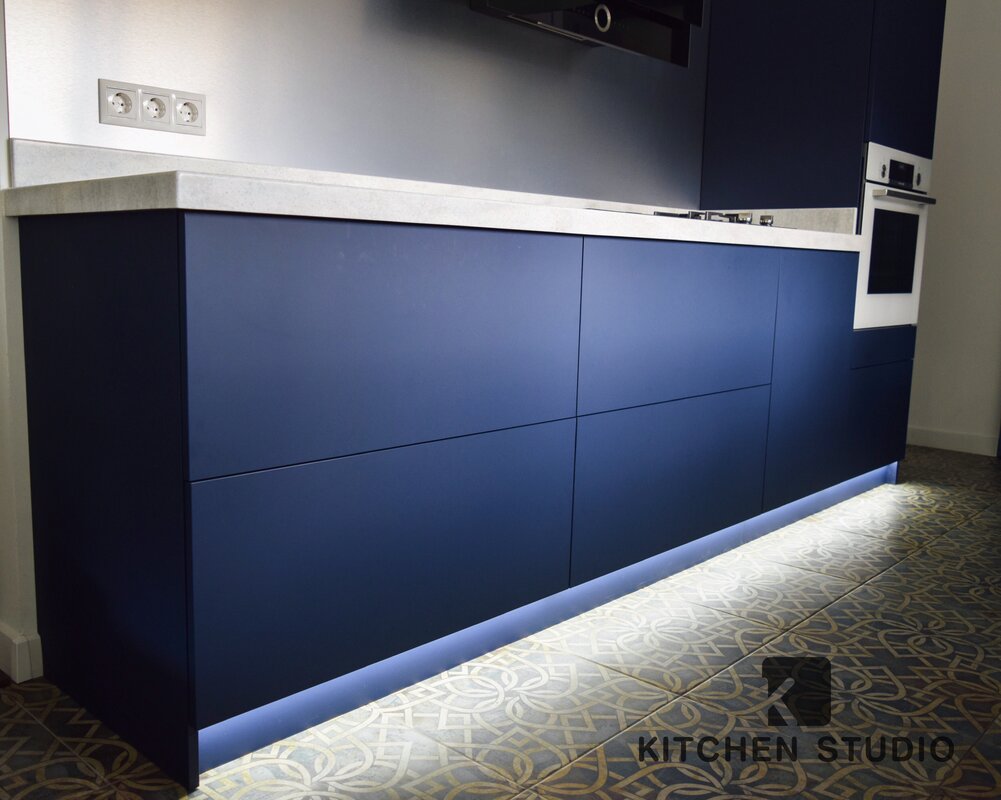 Kitchen plinth lighting