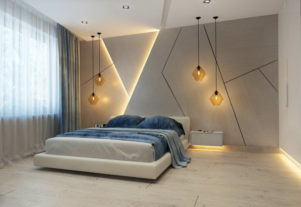 Ceiling lighting for the room