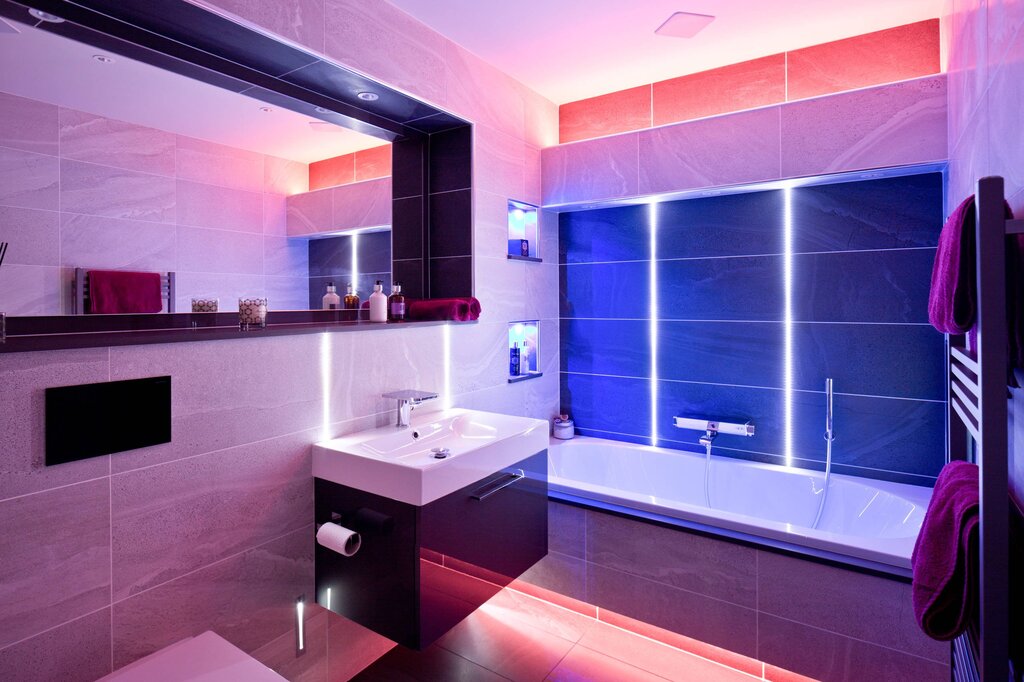 Lighting for the bathroom