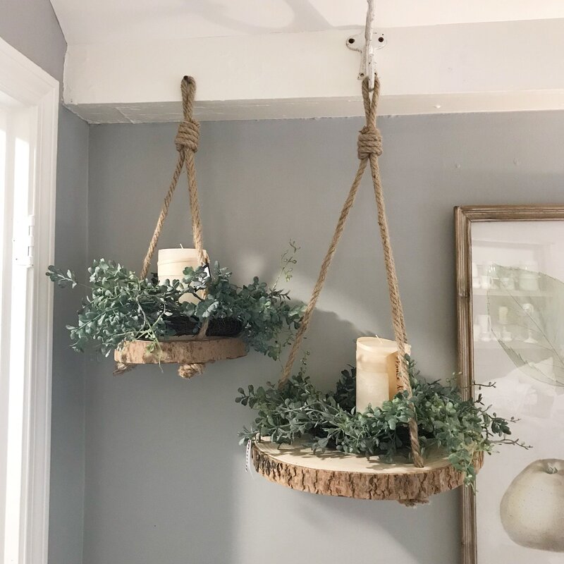 Hanging decor for the interior