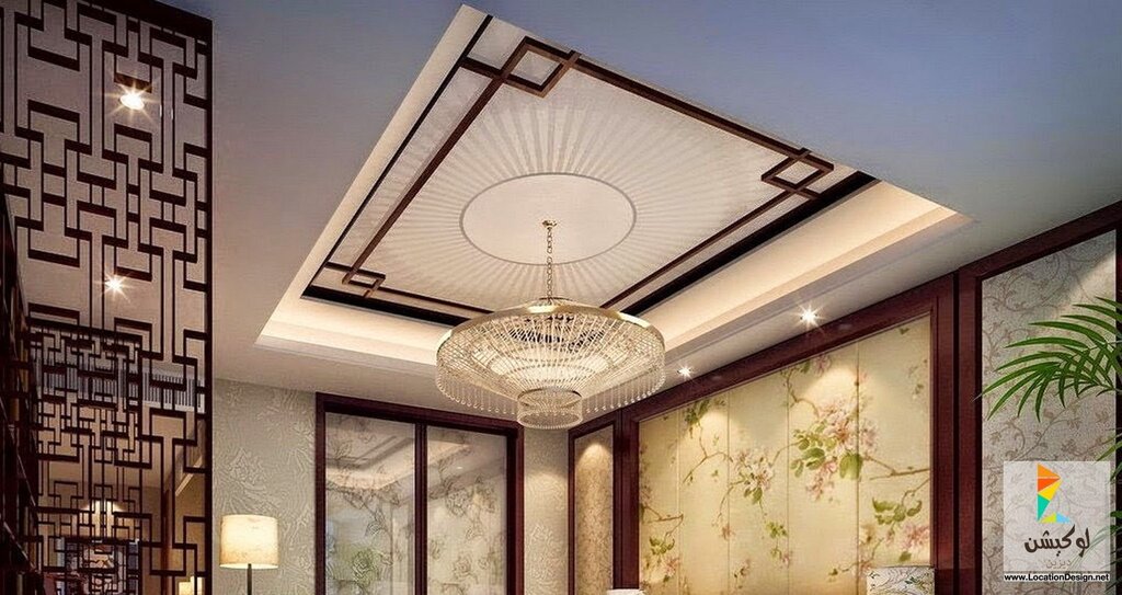 Hanging ceiling decor