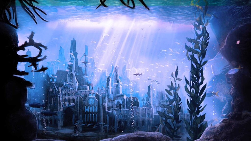 Underwater kingdom pictures