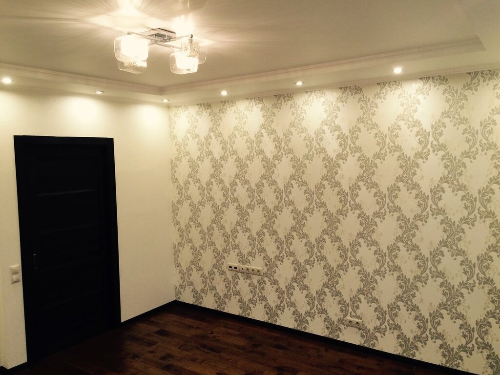 Wallpapering with pattern matching