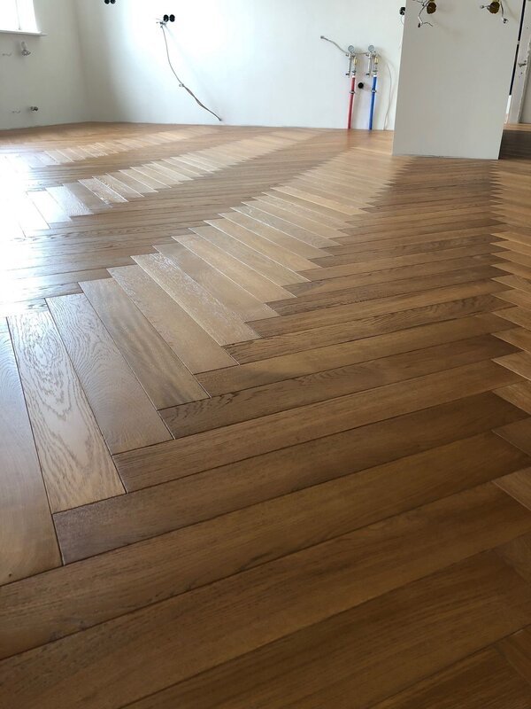 Oiling the parquet