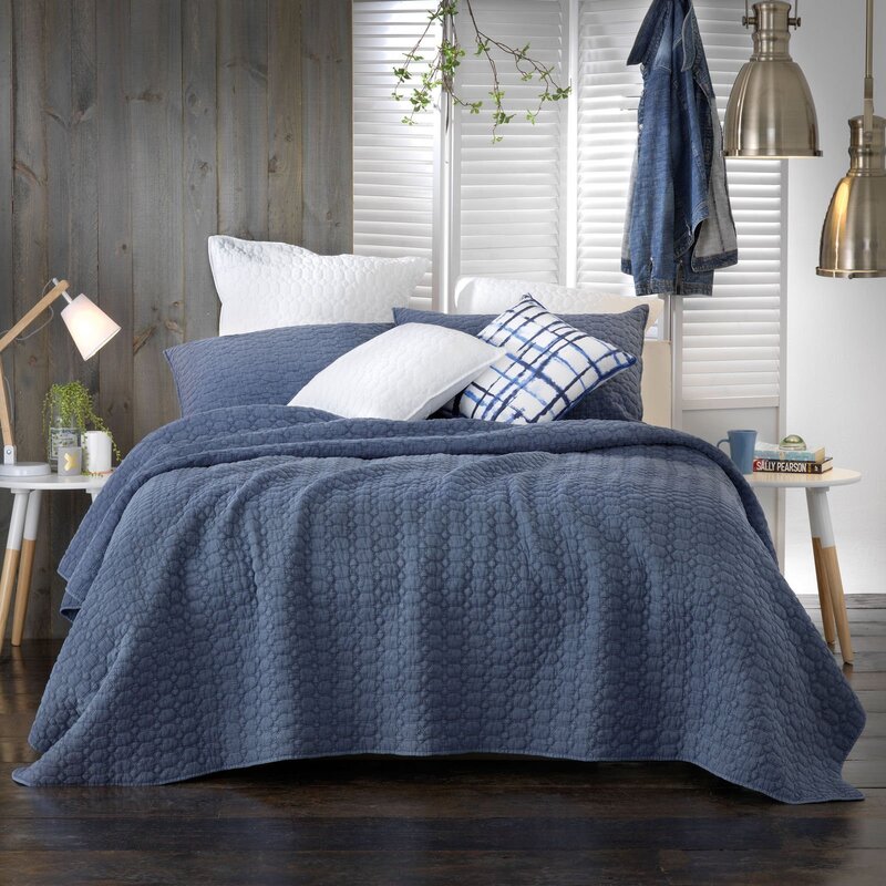 A bedspread in a loft style 13 фото