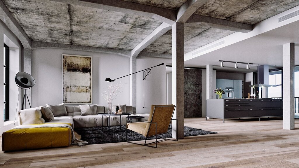 Loft floor