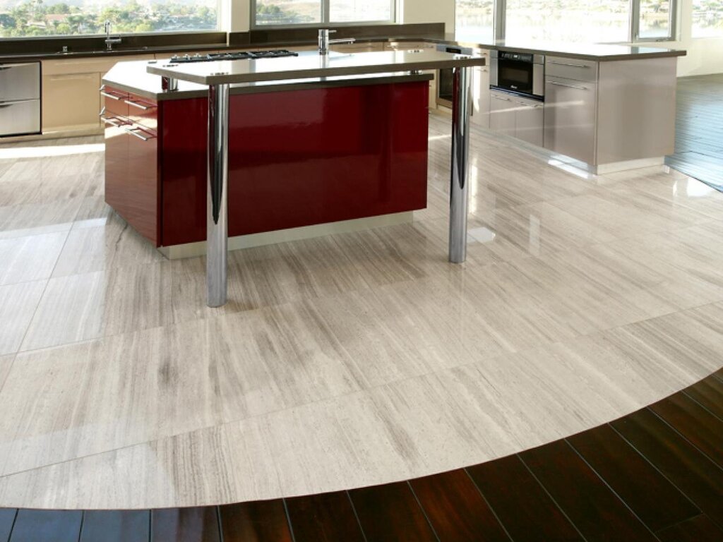 Tile and laminate flooring