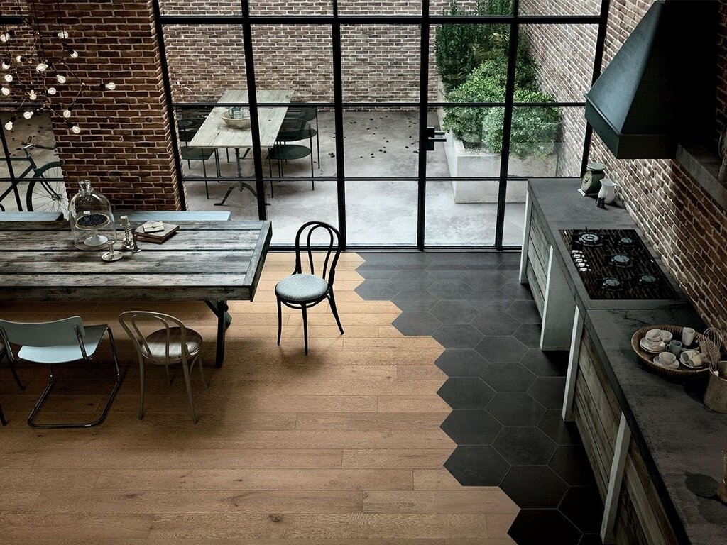 Loft-style floor