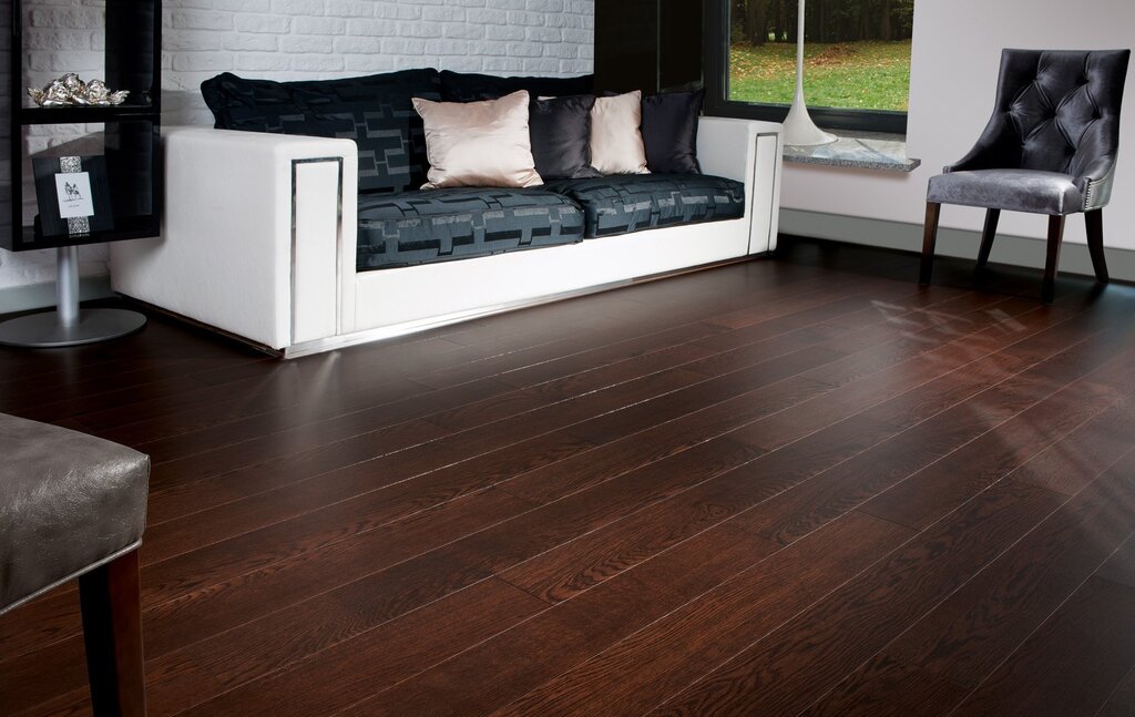 Wenge floor