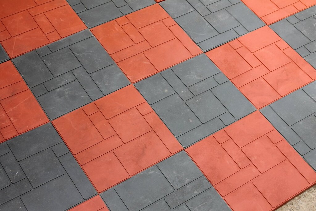 Polymer sand paving tiles 49 фото