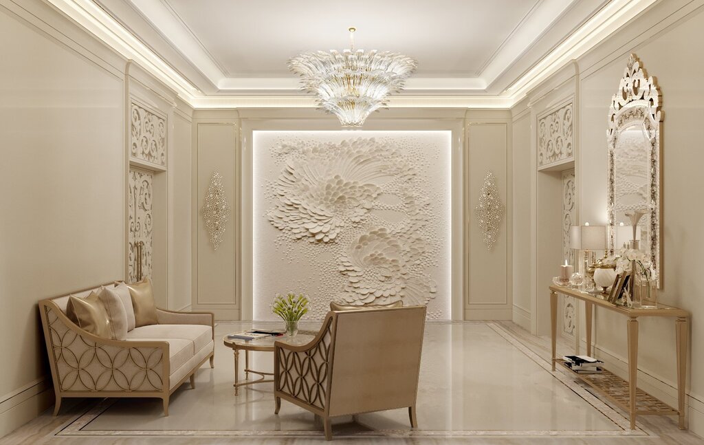 Polyurethane wall decor