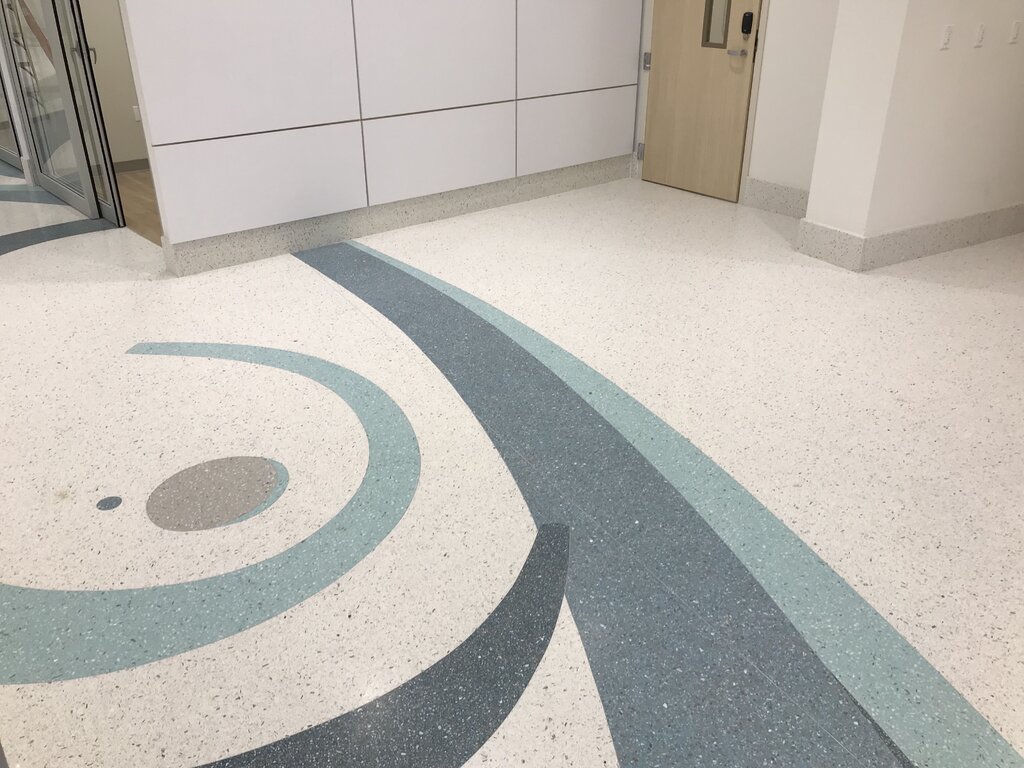 Polyurethane floor coating