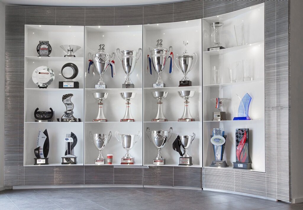 Trophy shelf