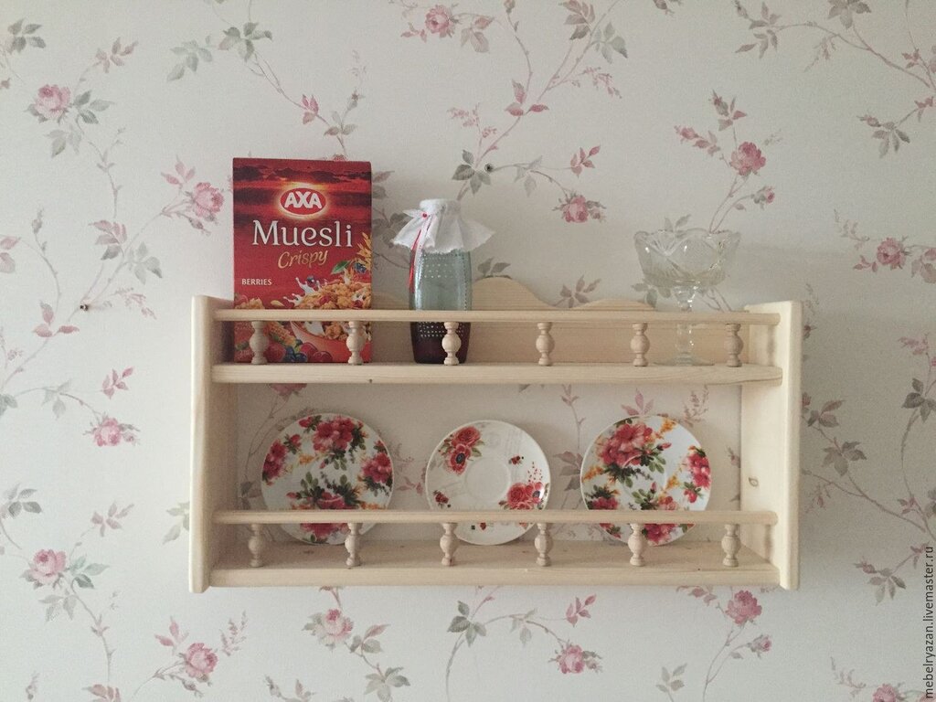 Provence style plate rack 19 фото