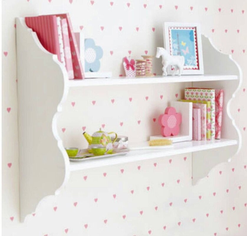 A shelf for the children's room