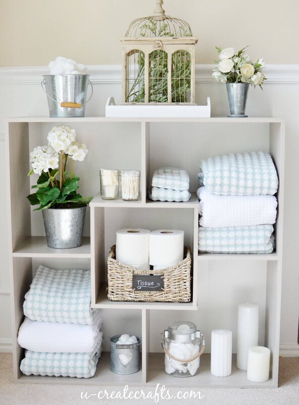 Shelves for the bathroom