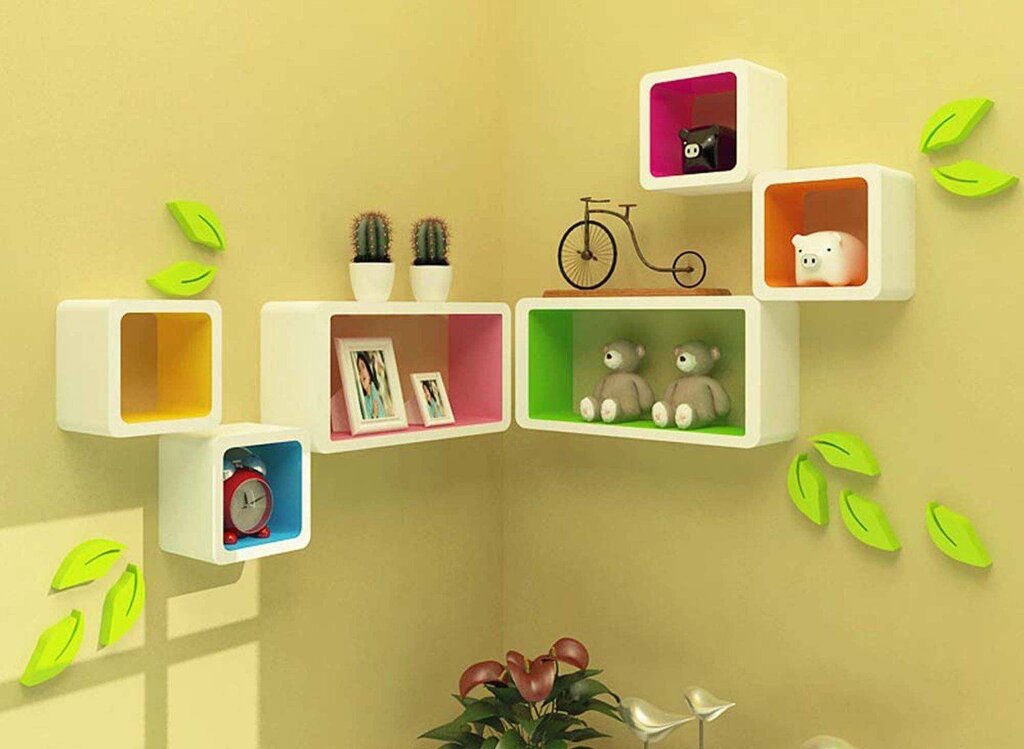 Shelves for a children's room