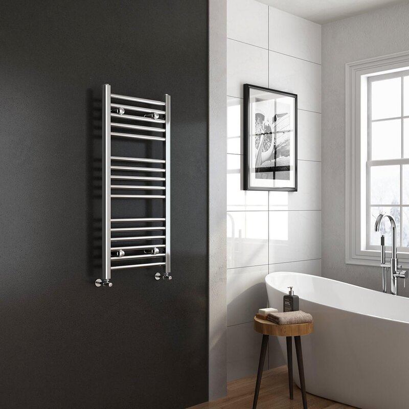 Towel warmer for the bathroom