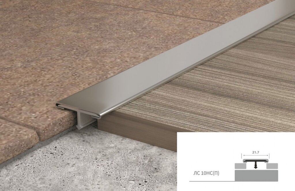 Threshold for laminate flooring