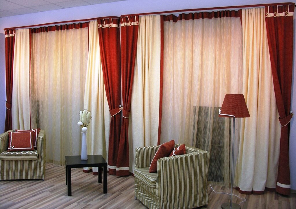 Curtains for the living room