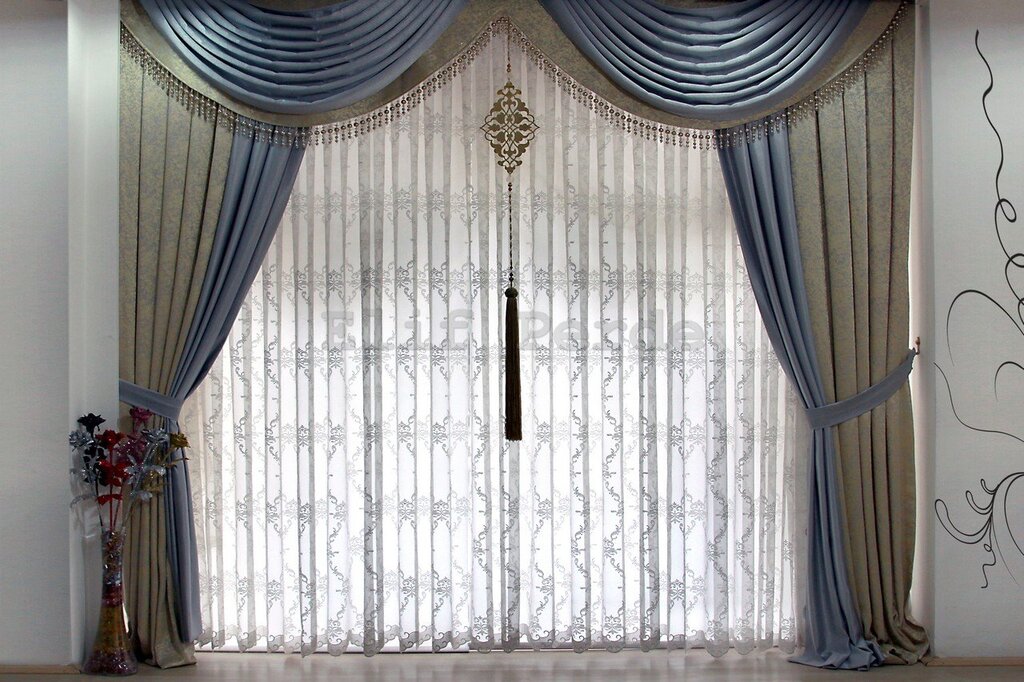 Curtains for the hall