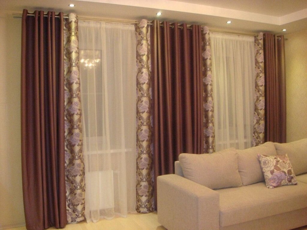 Grommet curtains