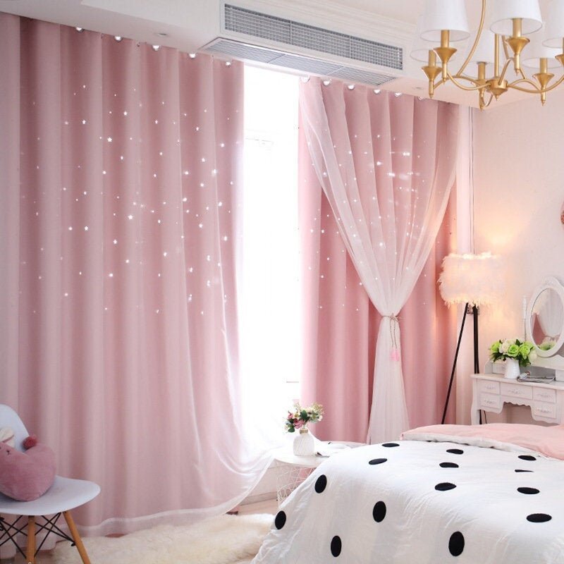 Curtains for the children's room