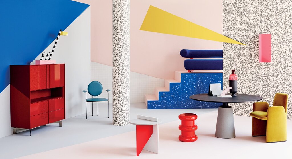 Postmodernism in interior design