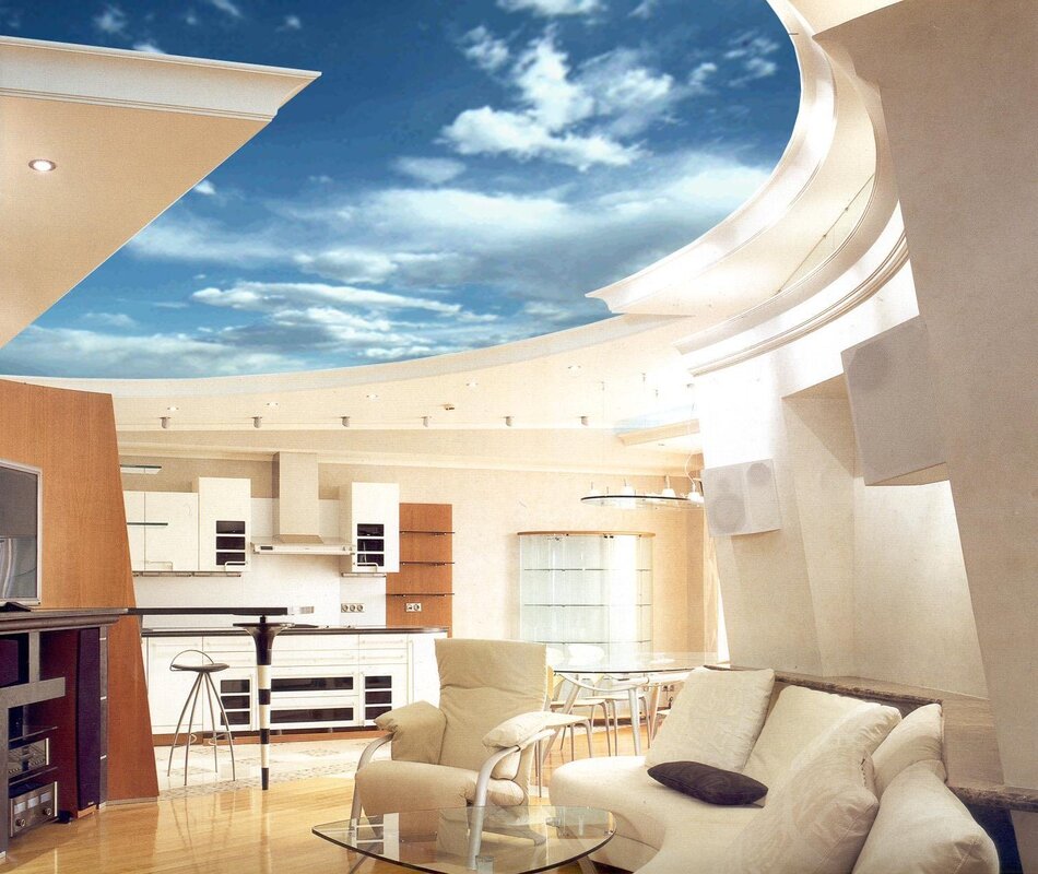 Suspended ceilings for apartment renovations