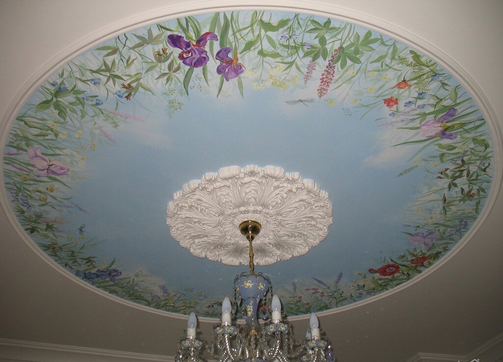 Ceiling painting