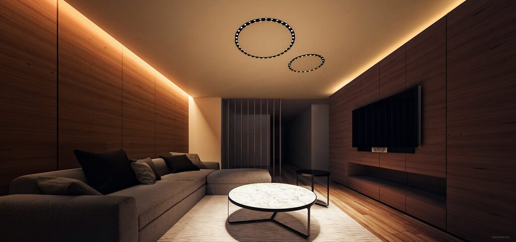 Ceiling LED strip