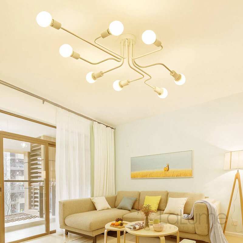 Ceiling chandeliers for low ceilings 9 фото