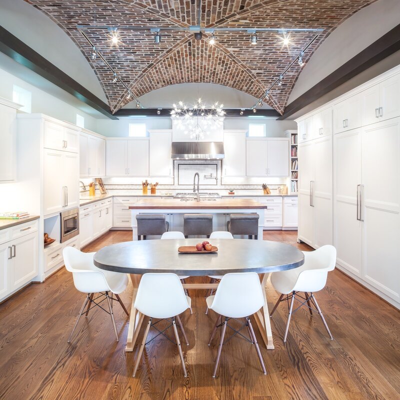 Ceiling panels for the kitchen