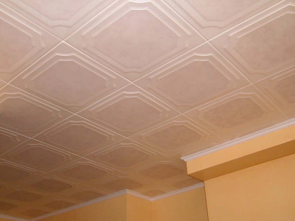 Ceiling coverings for the kitchen