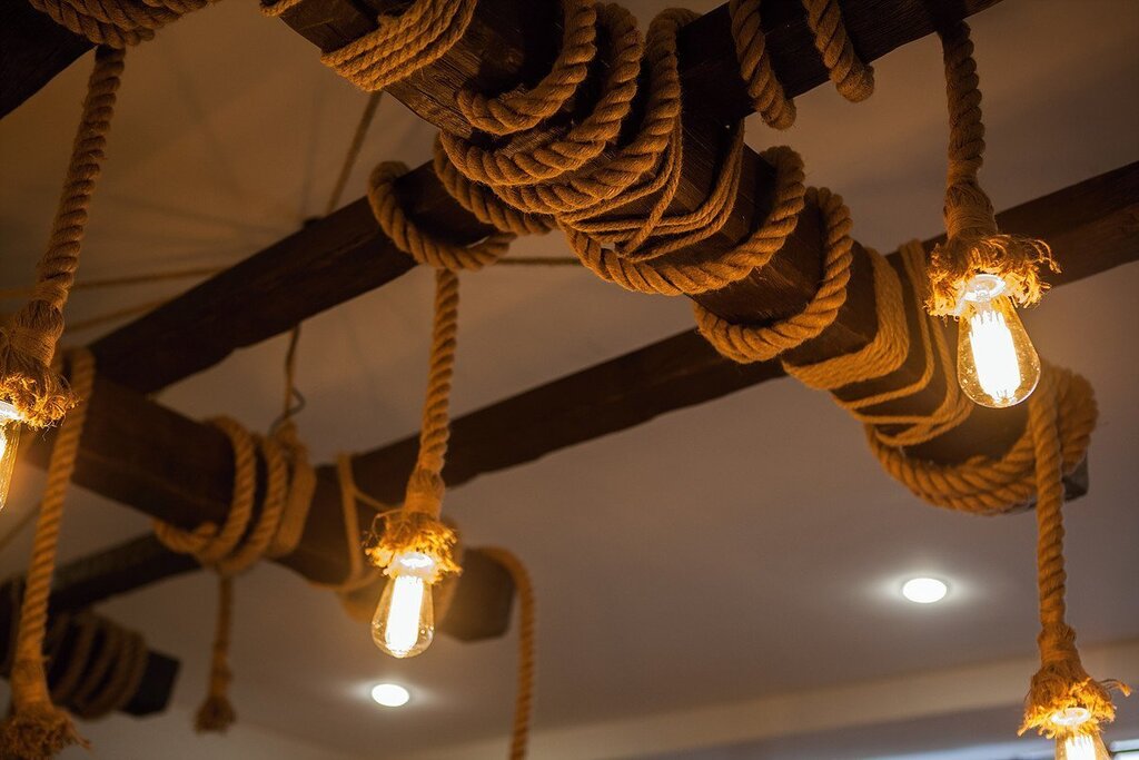 Ceiling rope