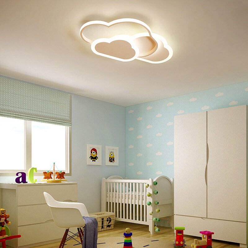 Ceiling light for a children's room 11 фото