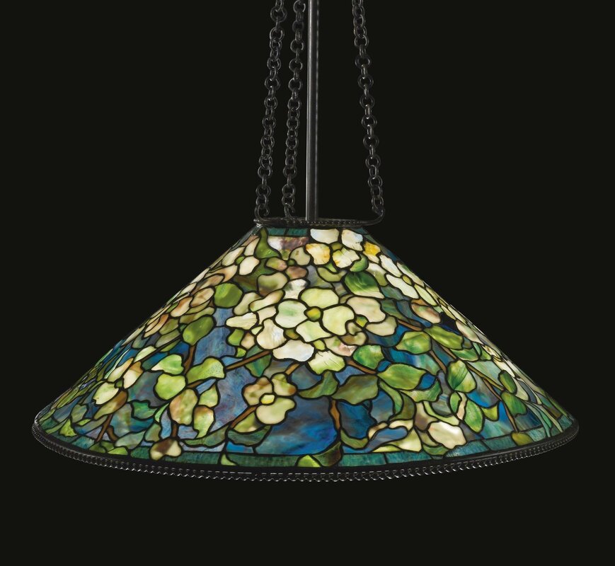 Tiffany ceiling light